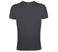 SOLS Regent Fit T-Shirt Slim Fit In Cotone Puro Manica Corta Collo A Giro XS-XXL