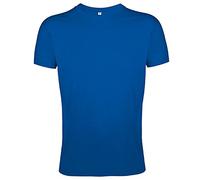 Sols-Regent Fit-T-shirt Slim Uomo-Colore Rosso-Taglia XXL