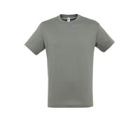 Sols T-Shirt Uomo 100% Cotone Senza Stampa Basic Manica Corta S-5XL