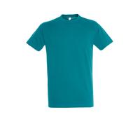 Sols T-Shirt Uomo 100% Cotone Senza Stampa Basic Manica Corta S-5XL