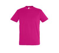Sols Regent Maglietta T-Shirt in Cotone Jersey Uomo Unisex