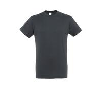 Sols Regent Maglietta T-Shirt in Cotone Jersey Uomo Unisex