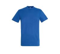 Sols T-Shirt Uomo 100% Cotone Senza Stampa Basic Manica Corta S-5XL