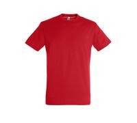 Sols T-Shirt Uomo 100% Cotone Senza Stampa Basic Manica Corta S-5XL