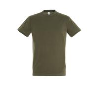 Sols Regent Maglietta T-Shirt in Cotone Jersey Uomo Unisex