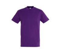 Sols Regent Maglietta T-Shirt in Cotone Jersey Uomo Unisex