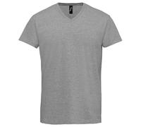 SOL'S T-Shirt Cotone Manica Corta Scollo a V Unisex Imperial Tee S-3XL
