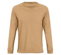 SOLS T-Shirt Unisex Manica Lunga In Cotton Organic XS-4XL