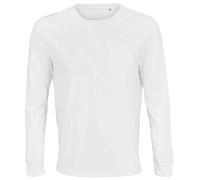 SOLS T-Shirt Unisex Manica Lunga In Cotton Organic XS-4XL