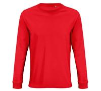 SOLS T-Shirt Unisex Manica Lunga In Cotton Organic XS-4XL