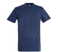 Sols T-Shirt Uomo 100% Cotone Senza Stampa Basic Manica Corta S-5XL