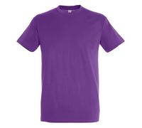 Sols T-Shirt Uomo 100% Cotone Senza Stampa Basic Manica Corta S-5XL
