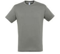 Sols Regent Maglietta T-Shirt in Cotone Jersey Uomo Unisex