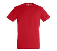 Sols Regent Maglietta T-Shirt in Cotone Jersey Uomo Unisex