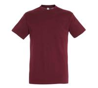 Sols T-Shirt Uomo 100% Cotone Senza Stampa Basic Manica Corta S-5XL