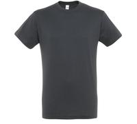 Sols T-Shirt Uomo 100% Cotone Senza Stampa Basic Manica Corta S-5XL