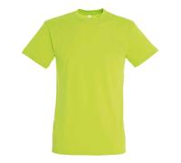 Sols T-Shirt Uomo 100% Cotone Senza Stampa Basic Manica Corta S-5XL