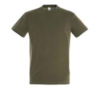 Sols T-Shirt Uomo 100% Cotone Senza Stampa Basic Manica Corta S-5XL