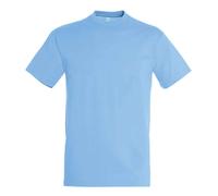 Sols Regent Maglietta T-Shirt in Cotone Jersey Uomo Unisex