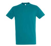 Sols T-Shirt Uomo 100% Cotone Senza Stampa Basic Manica Corta S-5XL