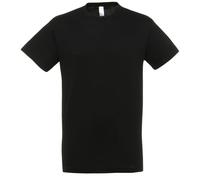 Sols Regent Maglietta T-Shirt in Cotone Jersey Uomo Unisex
