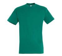 Sols T-Shirt Uomo 100% Cotone Senza Stampa Basic Manica Corta S-5XL