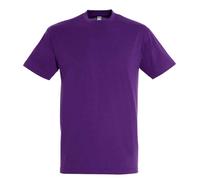 Sols T-Shirt Uomo 100% Cotone Senza Stampa Basic Manica Corta S-5XL