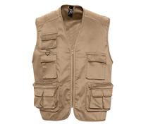 SOLS - Wild - Gilet con Cerniera - Unisex/Adulti (PC354)