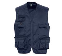 SOLS - Wild - Gilet con Cerniera - Unisex/Adulti (PC354)