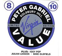 Solsbury Hill / Virgin Value Collector Series 8 ( cd:3inch ) Peter Gabriel / Various