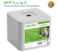 Solsel Universal blocco di sale minerale 10 kg