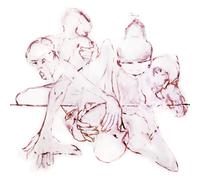 Solstafir Masterpiece of Bitterness Ltd. Silver & Red marbled (Vinyl LP)