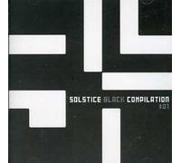 Solstice Black Compilation By Xavier Morel - Various Artists (Audio CD)