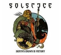 SOLSTICE - DEATH'S CROWN IS VICTORY - Vinyl Record - K72z