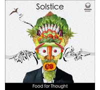 Solstice – Food for Thought – CD – Digipack