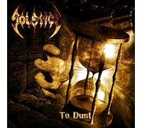 Solstice - To Dust - Gold Vinyl