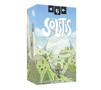 SOLSTIS - Gioco da tavolo con 2 giocatori, gioco da 8 anni e oltre, duello tattico, gioco per famiglie, formato tascabile, Lumberjack Studios, Blackrock games