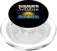 Solstizio d'estate Beato Litha Pagan Midsommar PopSockets PopGrip per MagSafe