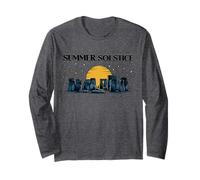 Solstizio d'Estate Beato Litha Pagan Midsommer Maglia a Manica