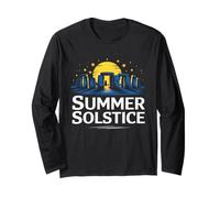 Solstizio d'Estate di Stonehenge Maglia a Manica