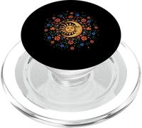 Solstizio d'estate Wiccan Pagan Holiday Harvest Season Sun PopSockets PopGrip per MagSafe