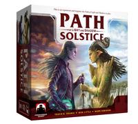 Solstizio per il percorso della luce e delle ombre da parte di board board e carte di strategia delle carte indie