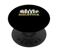 Solstizio Wicca Wiccan Paganesimo Midsommar di mezza estate PopSockets PopGrip Adesivo