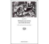 Soltanto un nome sui titoli di testa