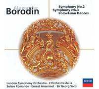 Solti,Ansermet (Direttore) - Symphonies Nos. 2 & 3(Prince Igor: Danze Polacche,Sinfonie Nr.2 & Nr.3