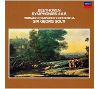 Solti & Chicago So - Beethoven: Symphonies Nos. 4 & 5