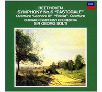 Solti & Chicago So - Beethoven: Symphony No. 6/Leonor