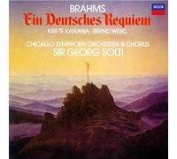 Solti & Chicago So - Brahms: EIN Deutsches Requiem [Import]