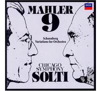Solti & Chicago So - Mahler: Symphony No. 9/Schoenber