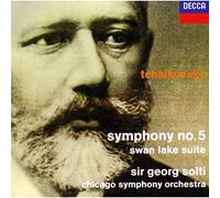 Solti & Chicago So - Tchaikovsky: Sym 5/Swan Lake [H